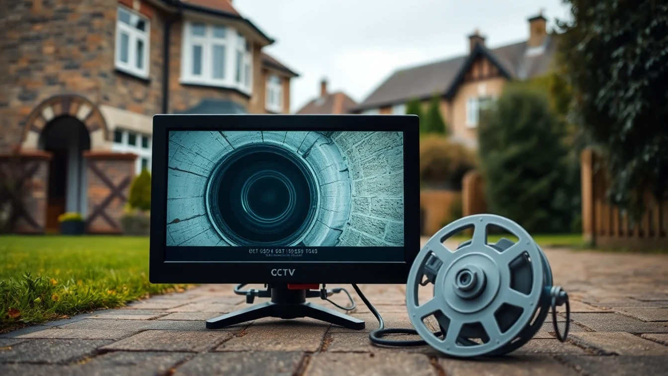 CCTV Drain Surveys in Hull — professional drainage engineers